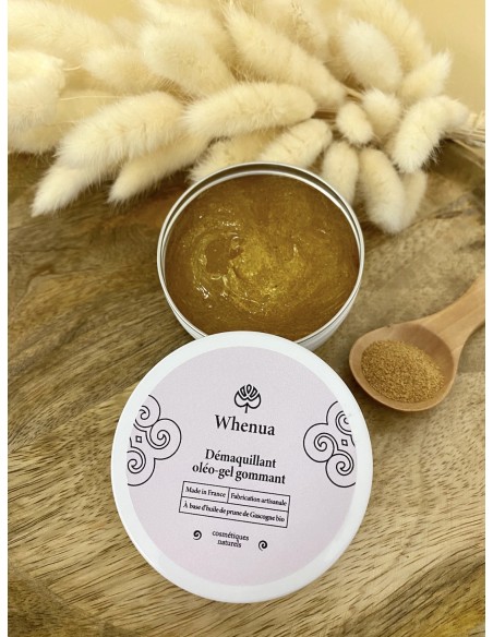 Nettoyant Démaquillant Oléo-gel gommant - Whenua