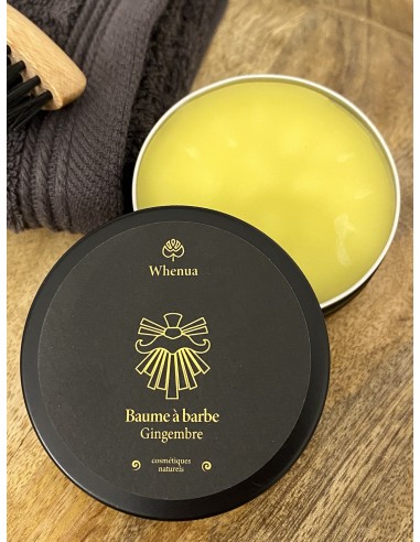 Baume à barbe Gingembre - Whenua