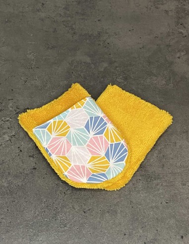 Gant démaquillant lavable