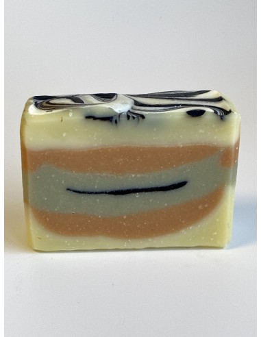 Barre de savon détox jojoba charbon