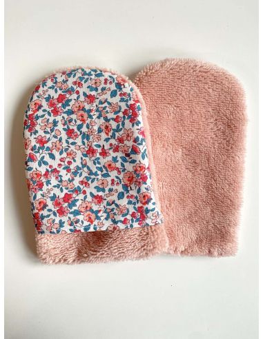 Gant démaquillant lavable