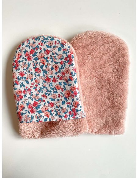Gant démaquillant lavable