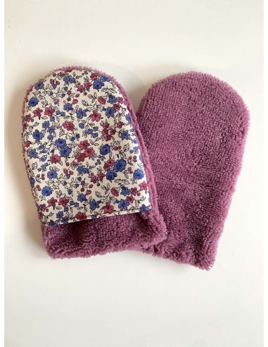 Gant démaquillant lavable