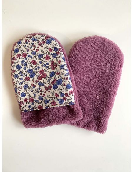 Gant démaquillant lavable