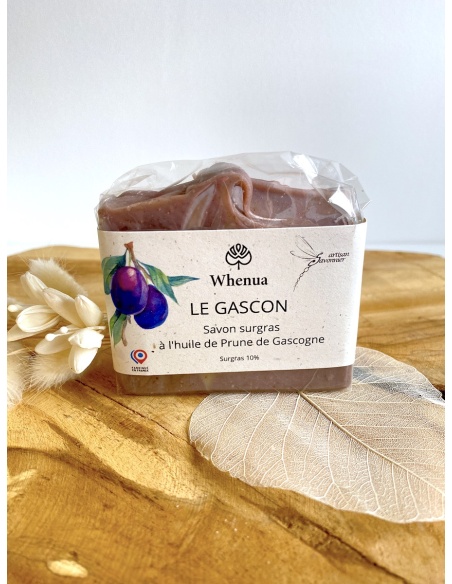 Savon à la prune de Gascogne