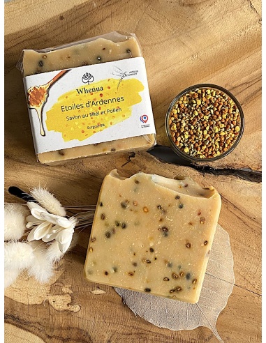 Etoiles d'Ardennes Savon artisanal au Miel et...