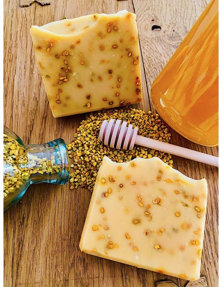 Etoiles d'Ardennes Savon artisanal au Miel et au Pollen