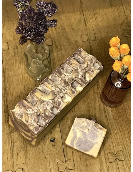 Barre de Savon à la prune de Gascogne