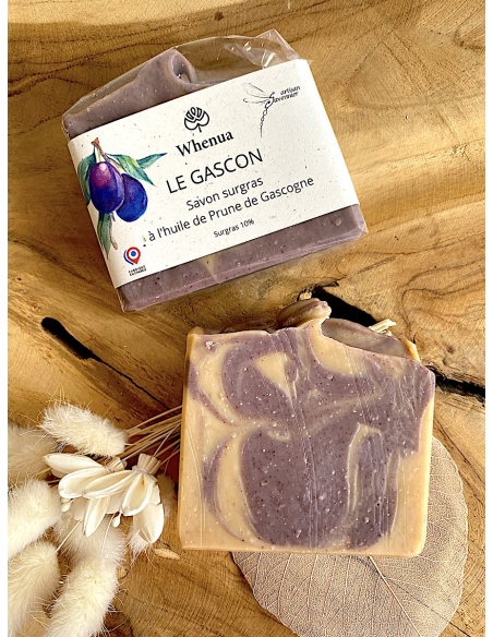 Barre de Savon à la prune de Gascogne