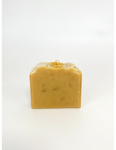 Savon en barre Miel Brebis et Calendula