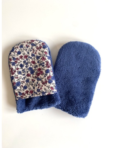 Gants de toilette bambou Motifs Adultes