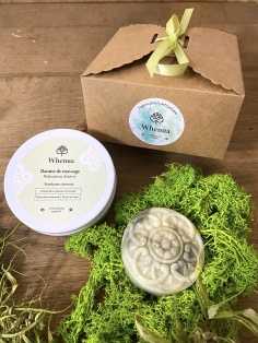 Coffret savon & massage