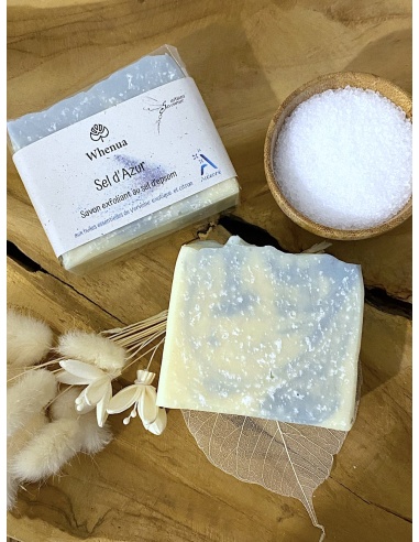 Savon au sel d'epsom