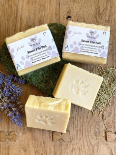 Savon pour chien