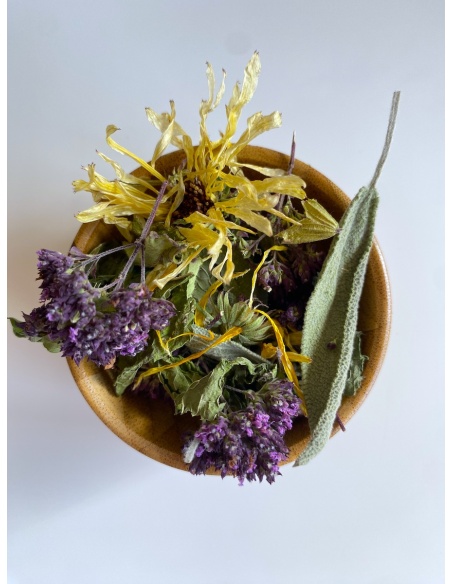 Infusion bio tonicité et vitalité