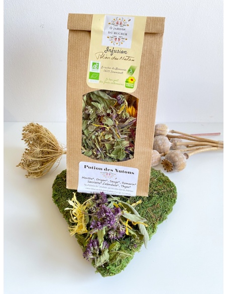 Infusion tonicité et vitalité