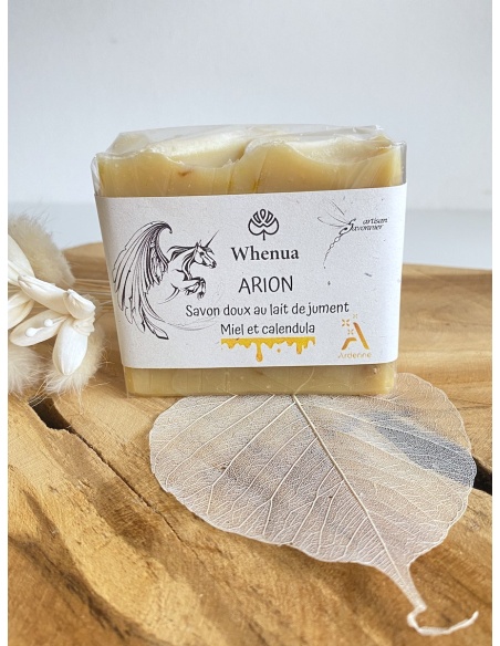 Savon au lait de jument de trait ardennaise