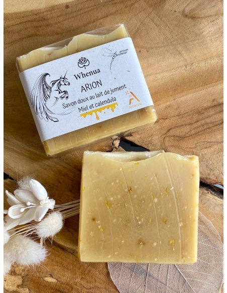 Savon au lait de jument