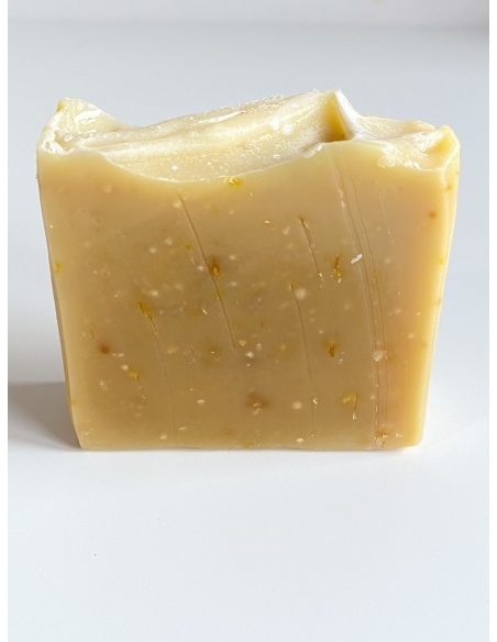 Savon au lait de jument miel et calendula