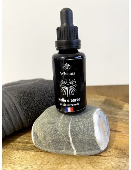 Huile à barbe à la verveine