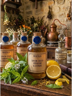 Savon liquide artisanal Verveine et Citron
