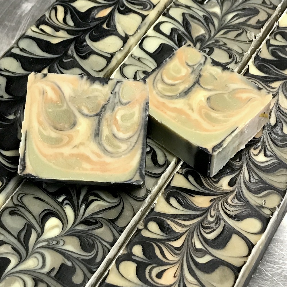 Savon detox jojoba et charbon